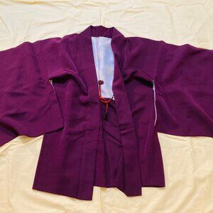 Silk Kimono Jacket from Japan